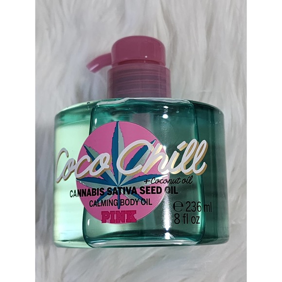 Victoria's Secret PINK Coco Chill Bundle Lot Limited Edition Calming Set NEW - Picture 5 of 11